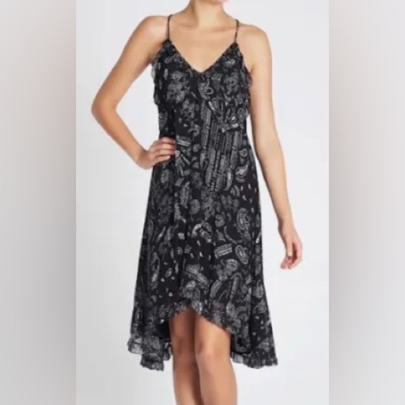 IRO BAGDA Paisley Maxi Dress - Picture 1 of 16